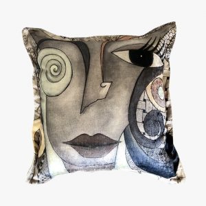 shop scatter pillows online - swirly shirley