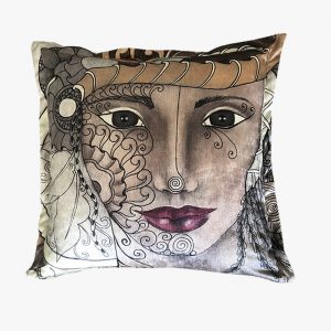 shop scatter pillows online - tribal queen