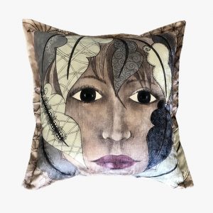 shop scatter pillows online - poison ivy