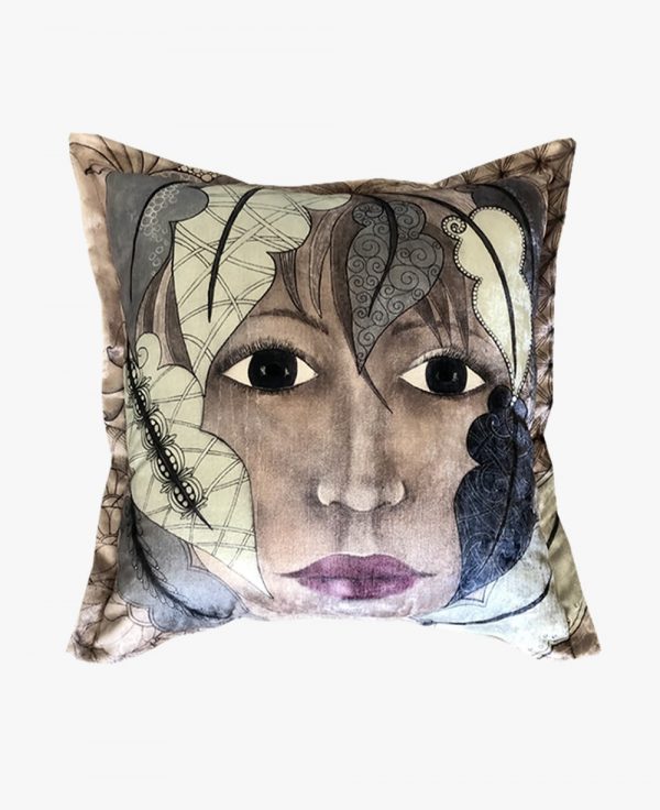 shop scatter pillows online - poison ivy