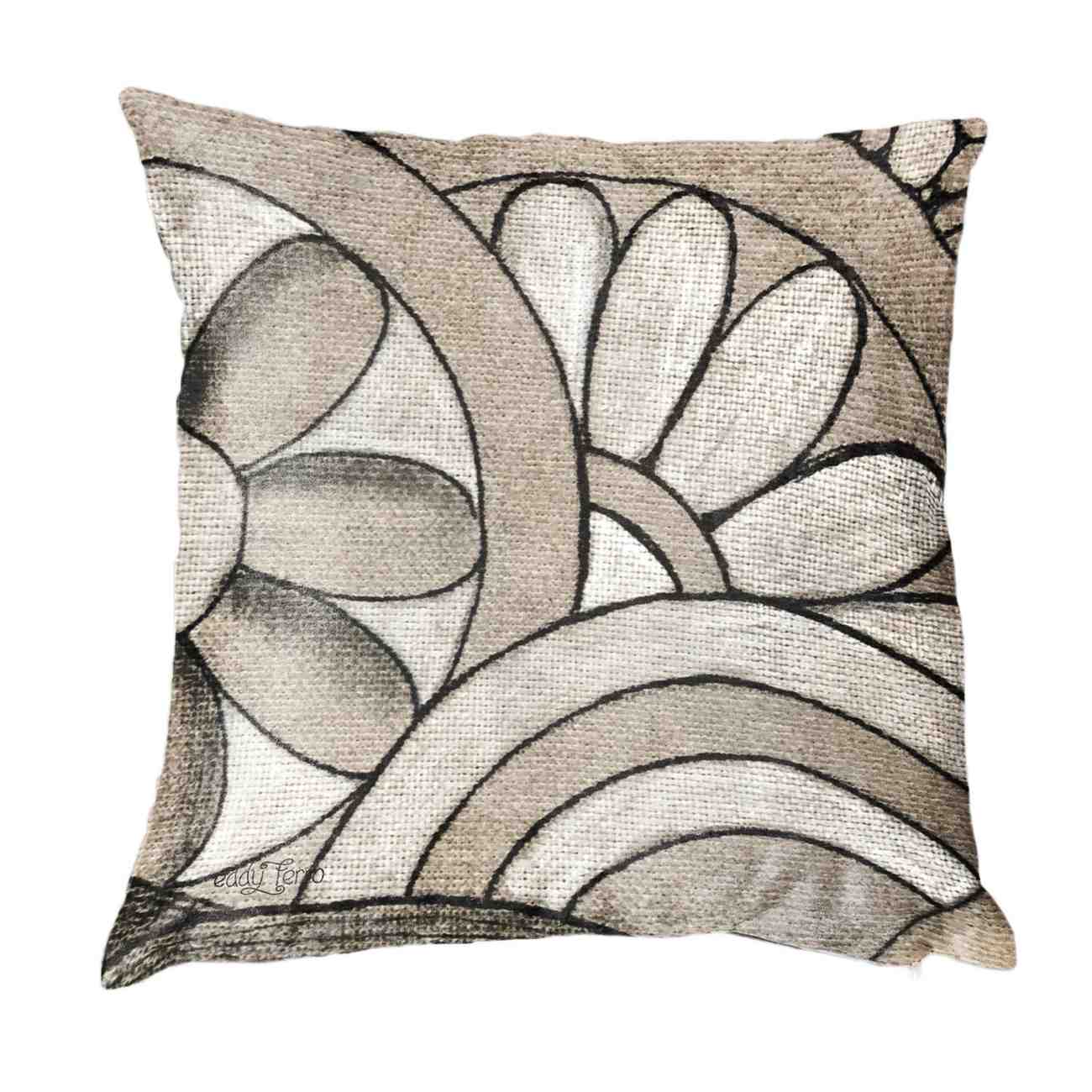 circle-of-life-scatter-cushion-handpainted-velvet-home-decor-south-africa