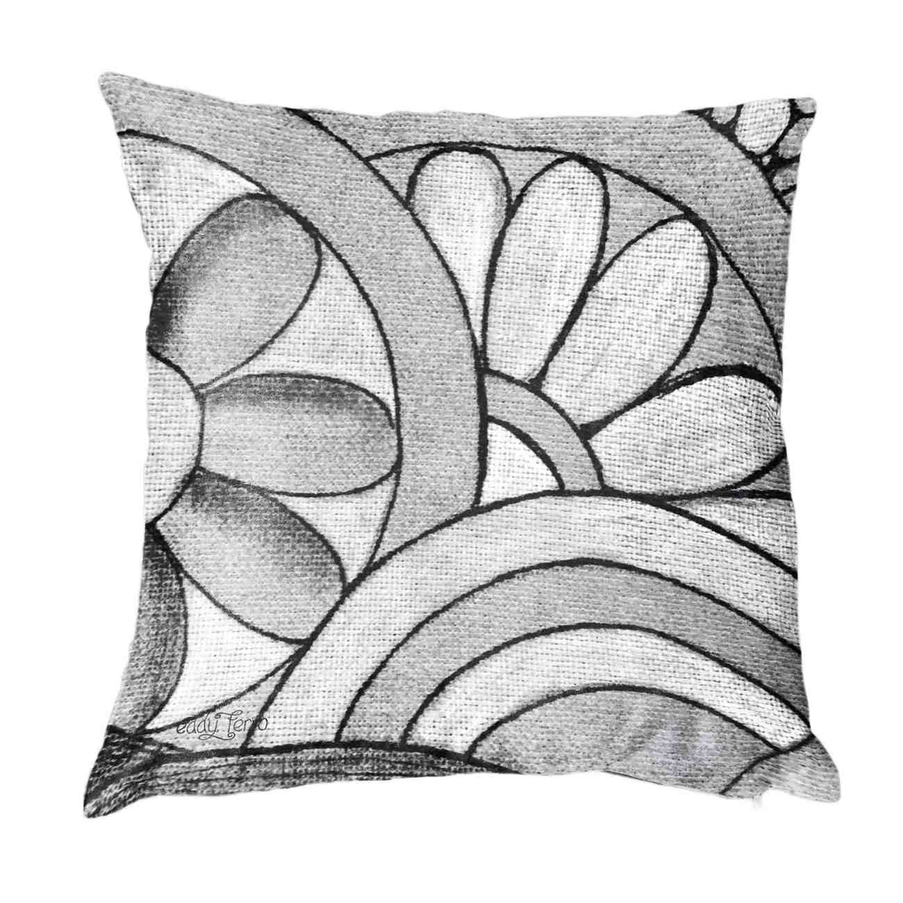 circle-of-life-scatter-cushion-handpainted-velvet-home-decor-south-africa