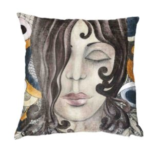 day-dreamer-scatter-cushion-handpainted-velvet-portrait-home-decor-south-africa
