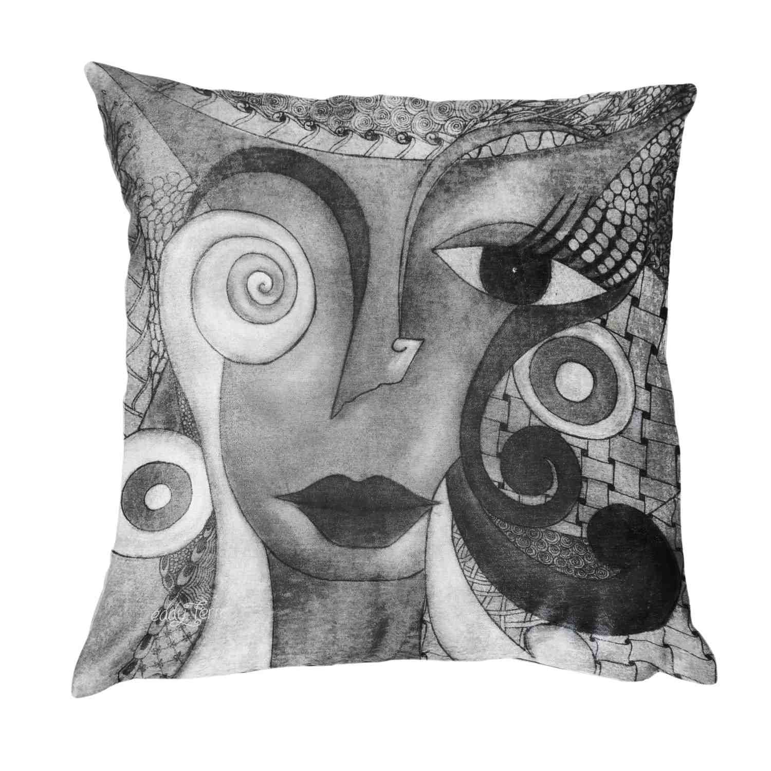 swirly-shirley-scatter-cushion-abstract-handpainted-velvet-home-decor-south-africa