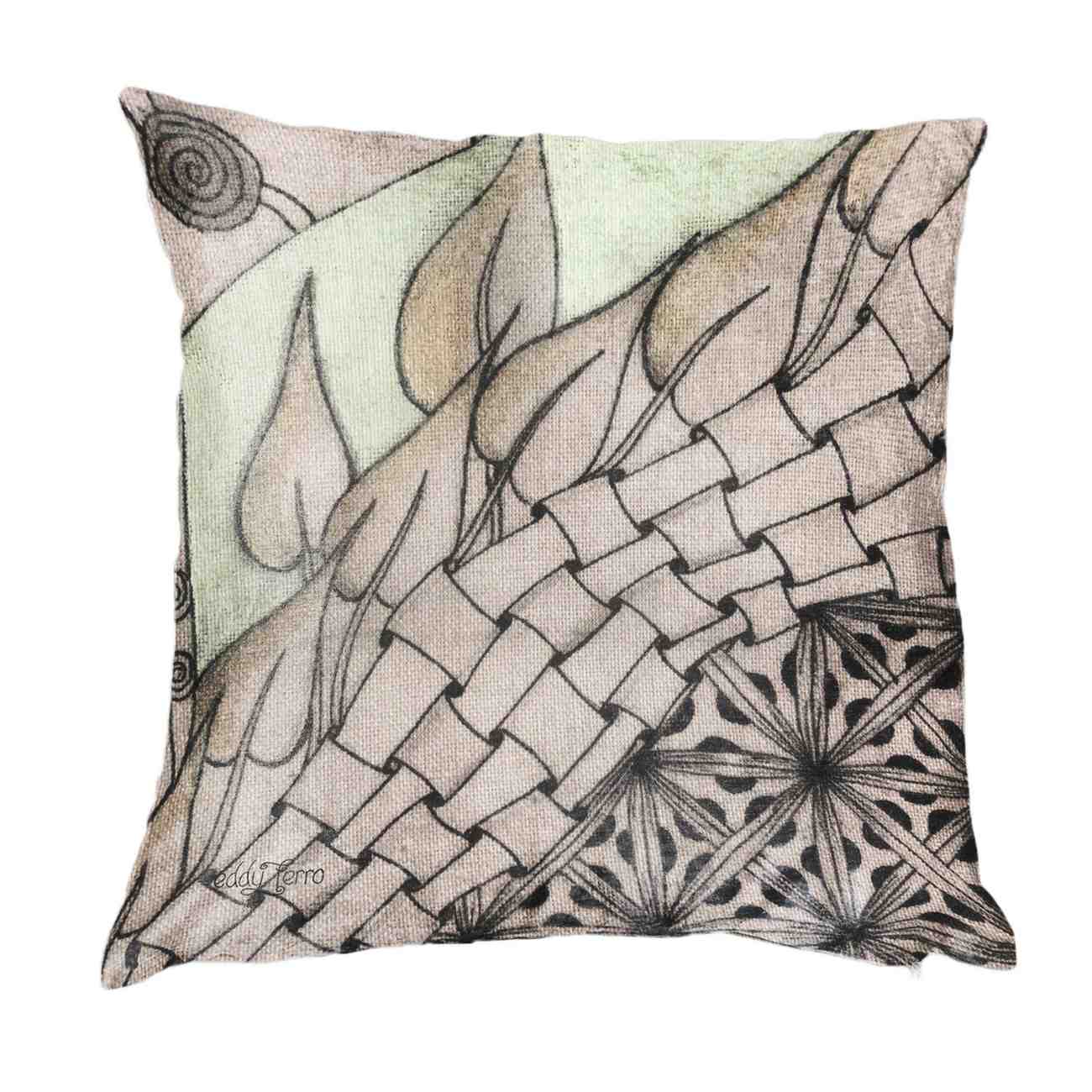 the-flowy-one-scatter-cushion-abstract-handpainted-velvet-home-decor
