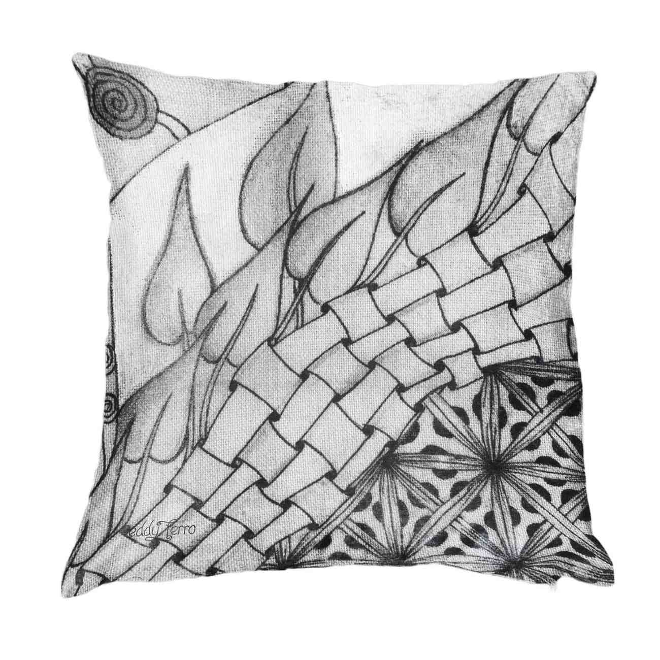 the-flowy-one-scatter-cushion-abstract-handpainted-velvet-home-decor