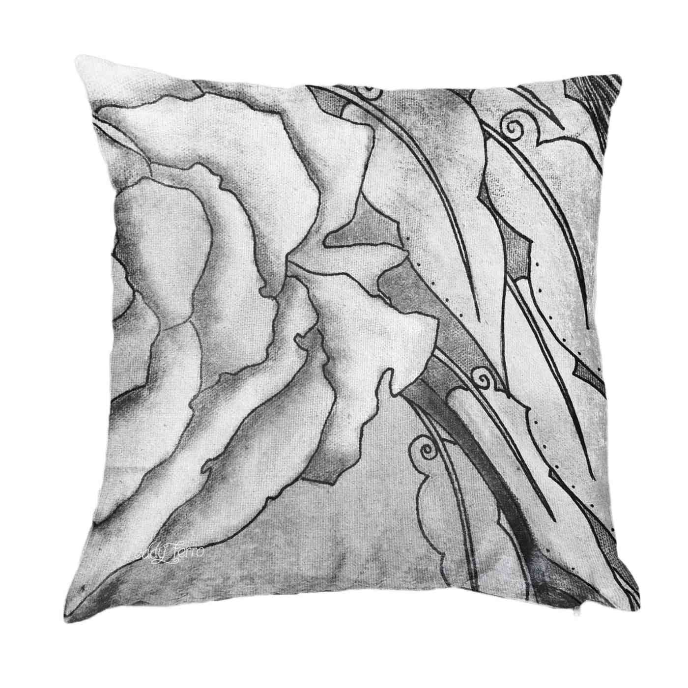 the-jagged-petal-scatter-cushion-handpainted-velvet-home-decor-south-africa