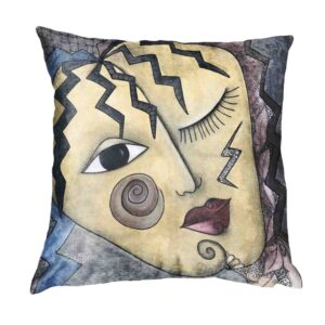 the-ragged-guy-scatter-cushion-abstract-handpainted-velvet-home-decor-south-africa