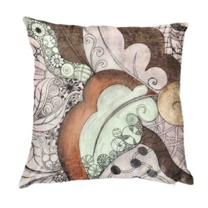 violin-duet-scatter-cushion-handpainted-velvet-abstract-musical-home-decor-south-africa