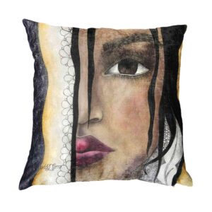Velvet Ana Scatter Cushion South Africa Home decor functional art
