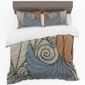 Patterns-and-Twirls-Duvet-cover-set