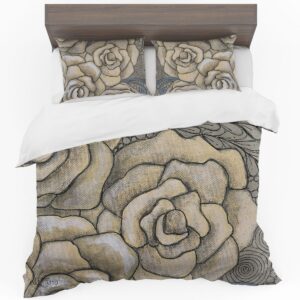 The-Yellow-Rose-Duvet-cover-set