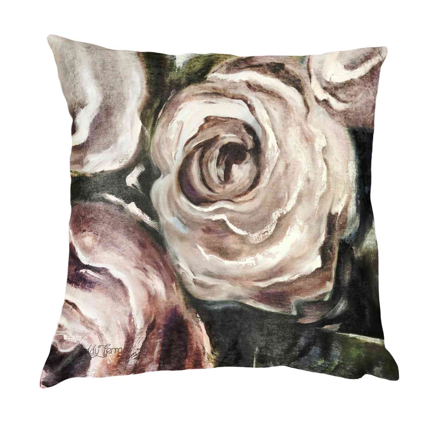 eddy-ferro-roses-scatter-cushion-handpainted-velvet-floral-home-decor-south-africa