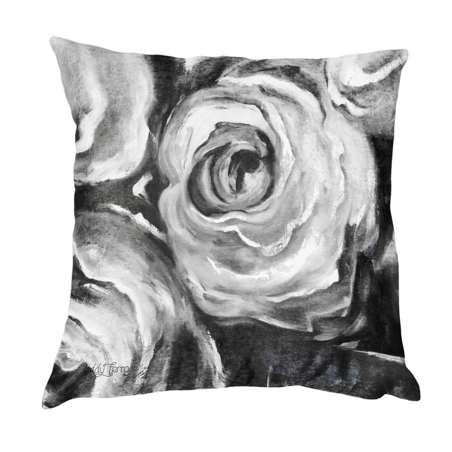 eddy-ferro-roses-scatter-cushion-handpainted-velvet-floral-home-decor-south-africa