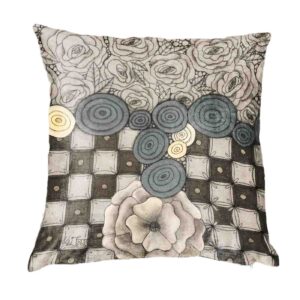 allegras-garden-scatter-cushion-handpainted-floral-velvet-home-decor south africa decorative pillow