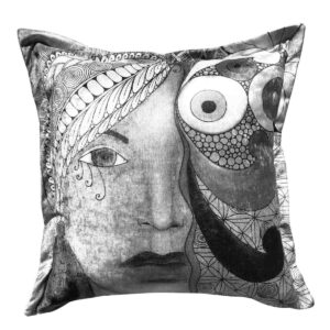 tangle-hair-half-face-scatter-cushion-limited-sale
